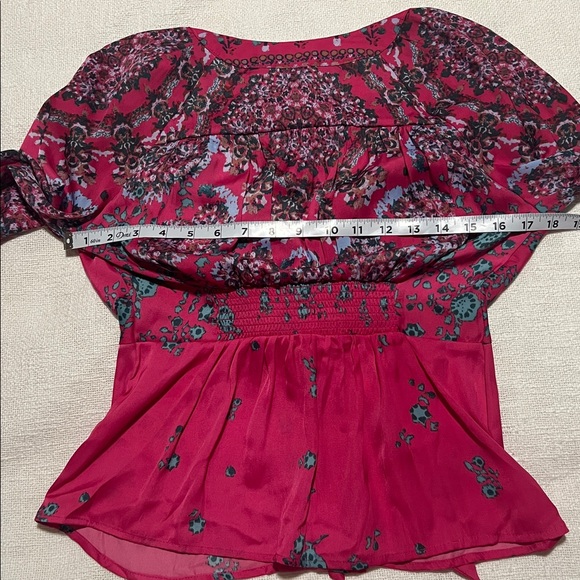 NEW Free People Run Free Tunic - Pink Combo - Size XS - Picture 12 of 13